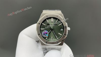 APS Factory Audemars Piguet Royal Oak Calibre 4302 Movement Green Face Watch
